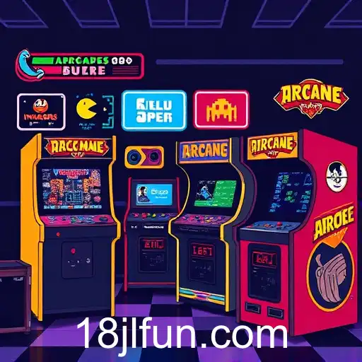 Exploring the Exciting World of Arcade Games